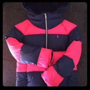 Polo Ralph Lauren puffer jacket size 6x